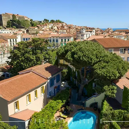 Szálloda La Casa Pairal Collioure